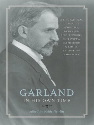 cover image of Garland in His Own Time